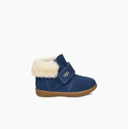 UGG Nolen - Boots Småbarn - Marineblå (NO-V850)